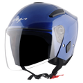 VEGA Orion Dx Blue Half Face Helmet