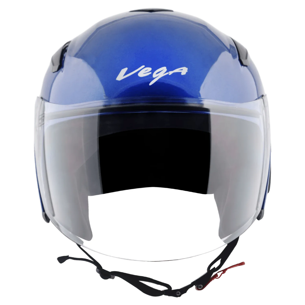 VEGA Orion Dx Blue Half Face Helmet