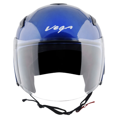VEGA Orion Dx Blue Half Face Helmet