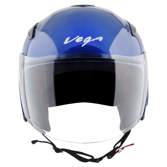 VEGA Orion Dx Blue Half Face Helmet