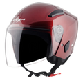 VEGA Orion Dx Burgundy Half Face Helmet