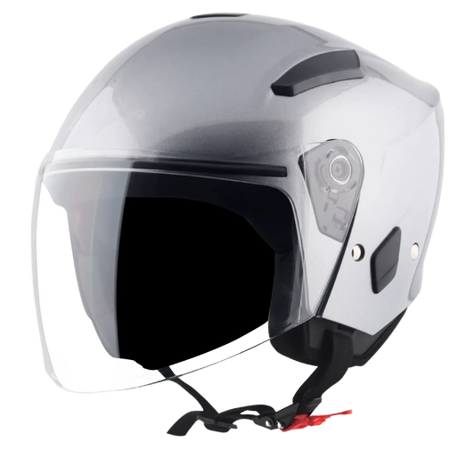 VEGA Orion Dx Dull Anthracite Half Face Helmet