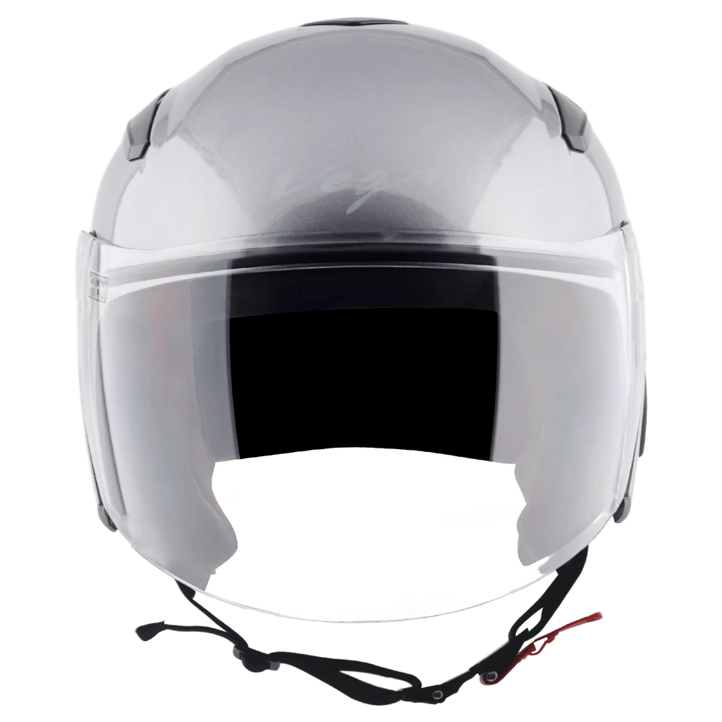 VEGA Orion Dx Dull Anthracite Half Face Helmet