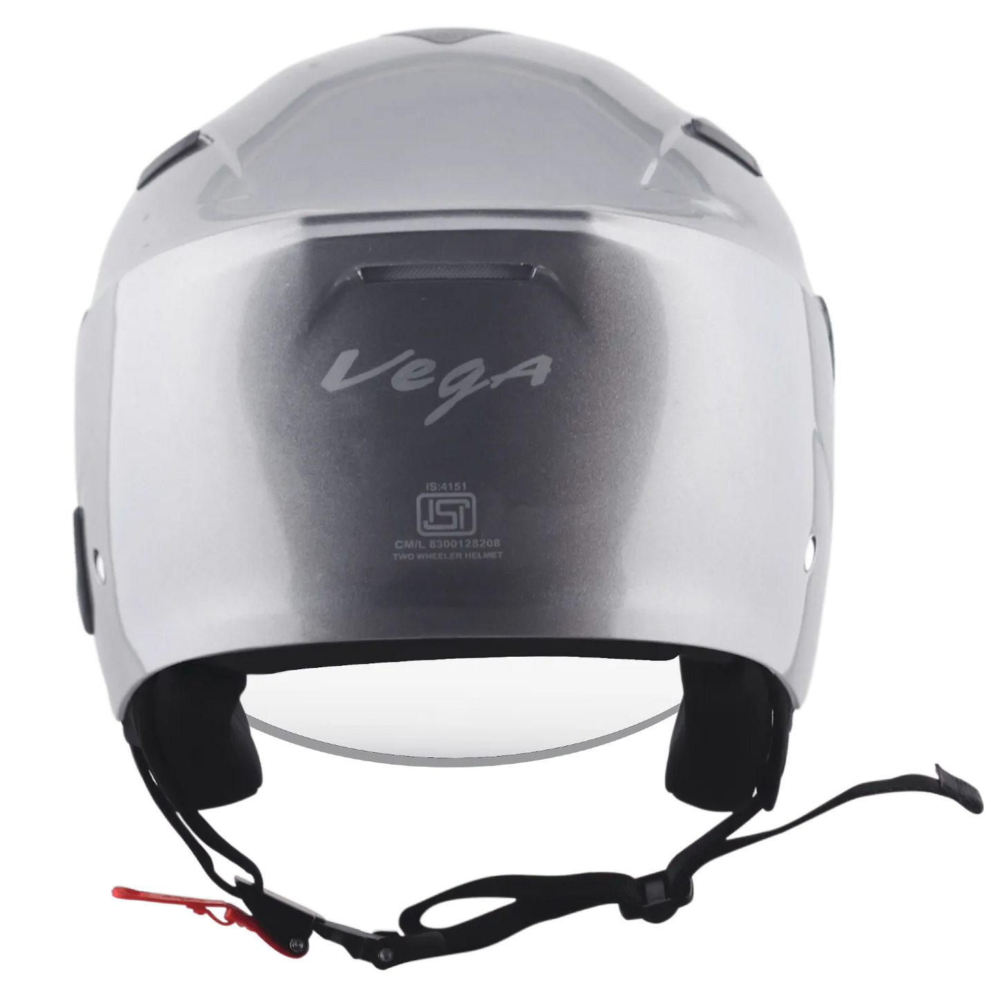 VEGA Orion Dx Dull Anthracite Half Face Helmet