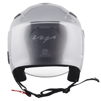 VEGA Orion Dx Dull Anthracite Half Face Helmet