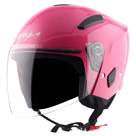 VEGA Orion Dx Pink Half Face Helmet