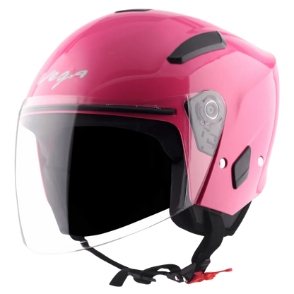 VEGA Orion Dx Pink Half Face Helmet