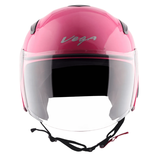 VEGA Orion Dx Pink Half Face Helmet