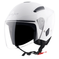 VEGA Orion Dx White Half Face Helmet