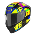 RIDEX Polaris Stellar Lemon Glossy Neon Yellow 46 Full Face Helmet
