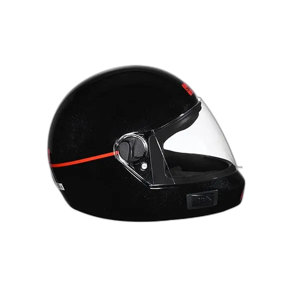 STUDDS Premium Black Full Face Helmet