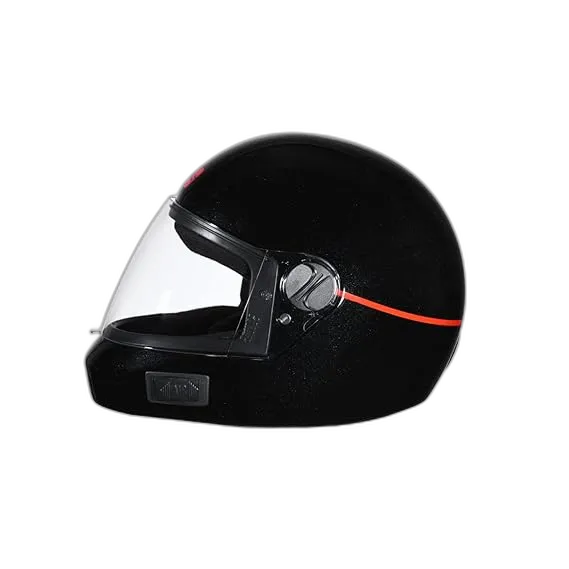 STUDDS Premium Black Full Face Helmet