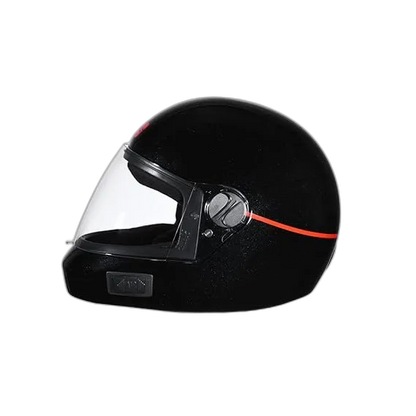 STUDDS Premium Black Full Face Helmet