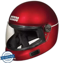 STUDDS Premium Vent Cherry Red Full Face Helmet