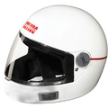 STUDDS Premium Vent White Full Face Helmet