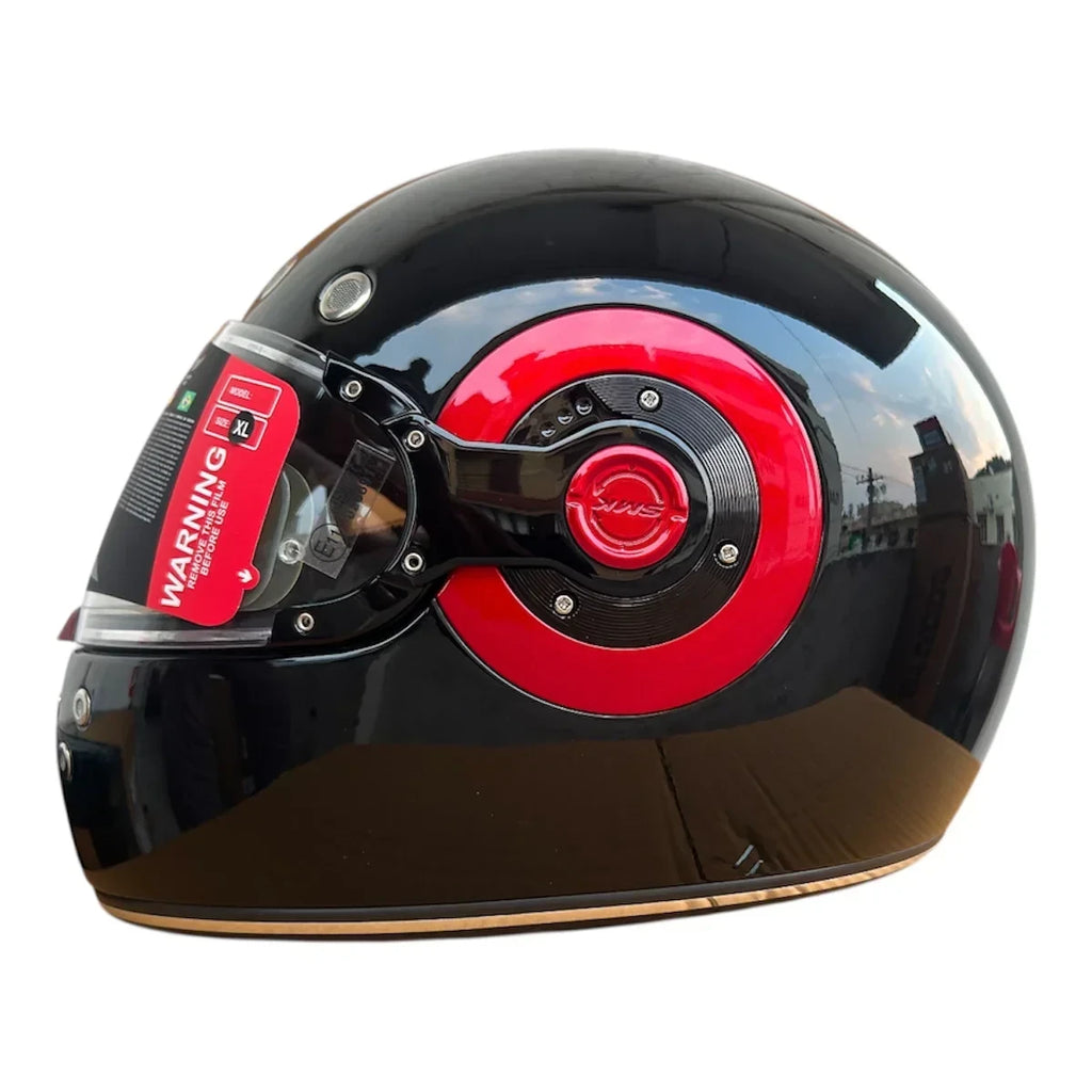 Smk Retro Gl230 Full Face Helmet
