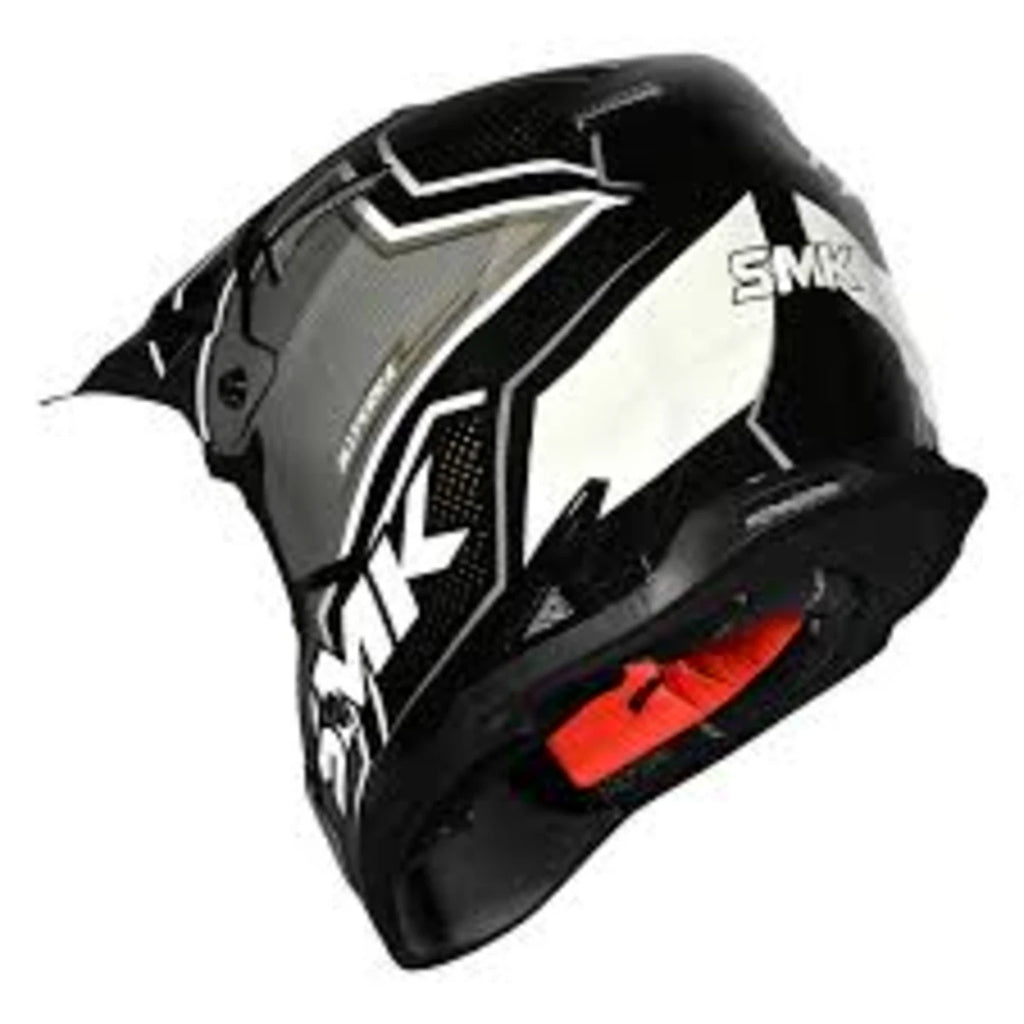 Smk Allterra Maverix Gl261 Off Road Helmet