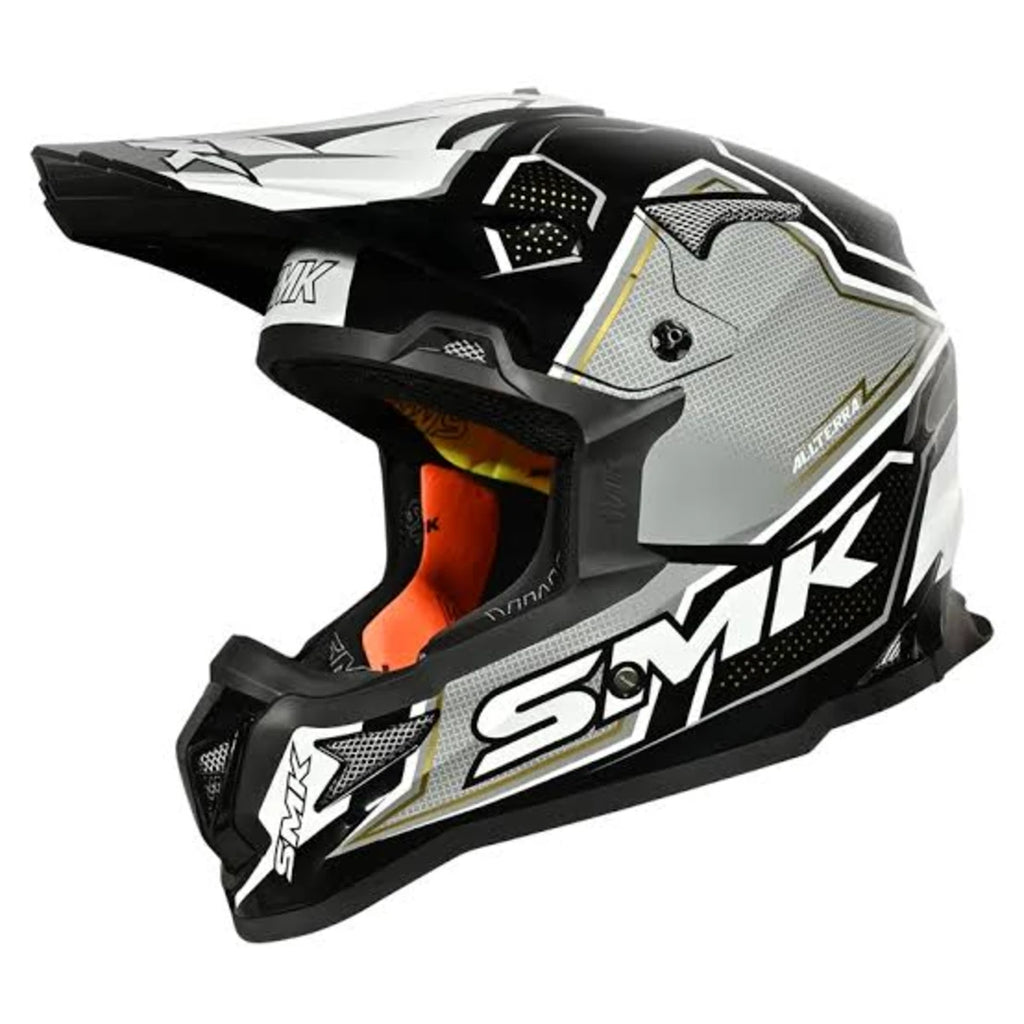 Smk Allterra Maverix Gl261 Off Road Helmet