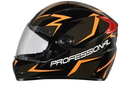 STUDDS Professional D1 Black N10 Full Face Helmet