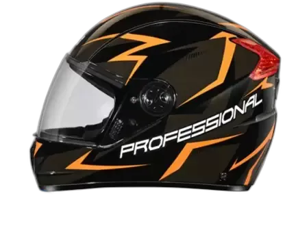 STUDDS Professional D1 Black N10 Full Face Helmet