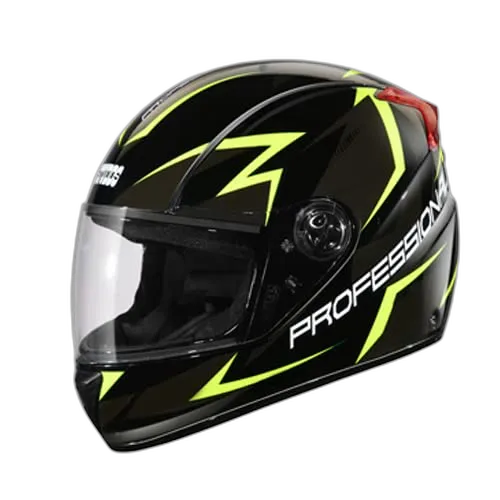 STUDDS Professional D1 Black N5 Full Face Helmet