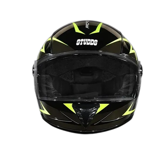 STUDDS Professional D1 Black N5 Full Face Helmet