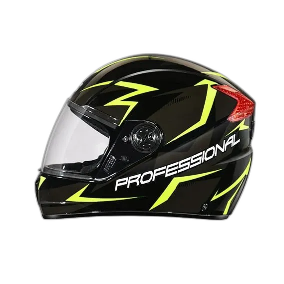 STUDDS Professional D1 Black N5 Full Face Helmet