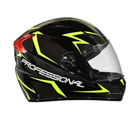 STUDDS Professional D1 Black N5 Full Face Helmet