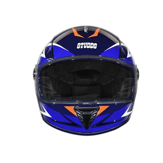 STUDDS Professional D1 Blue N1 Full Face Helmet