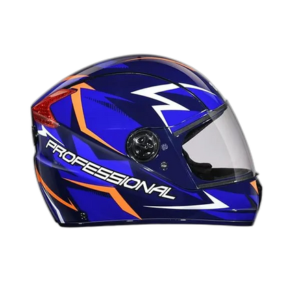 STUDDS Professional D1 Blue N1 Full Face Helmet