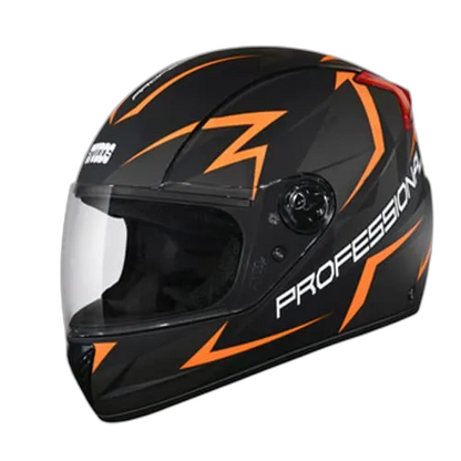 STUDDS Professional D1 Matt Black N10 Full Face Helmet