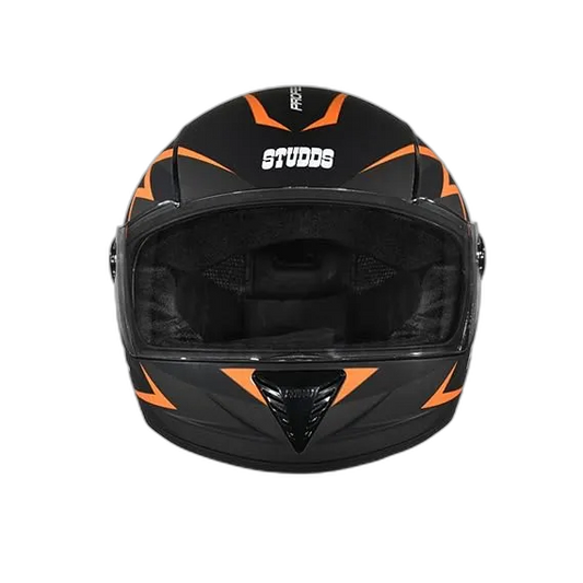STUDDS Professional D1 Matt Black N10 Full Face Helmet