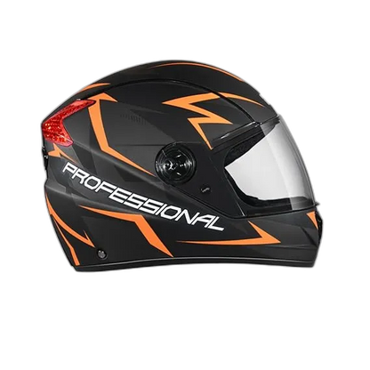STUDDS Professional D1 Matt Black N10 Full Face Helmet