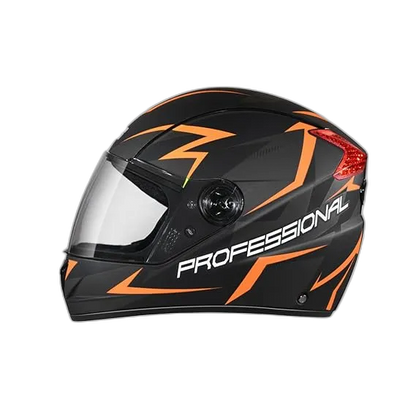 STUDDS Professional D1 Matt Black N10 Full Face Helmet