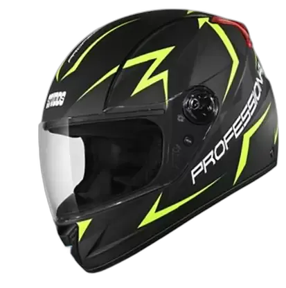 STUDDS Professional D1 Matt Black N5 Full Face Helmet