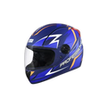 STUDDS Professional D1 Matt Blue N1 Full Face Helmet
