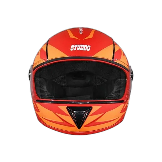 STUDDS Professional D1 Matt Red N10 Full Face Helmet