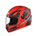 STUDDS Professional D1 Matt Red N9 Full Face Helmet