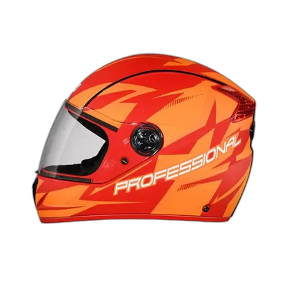STUDDS Professional D1 Red N10 Full Face Helmet