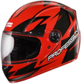 STUDDS Professional D1 Red N9 Full Face Helmet