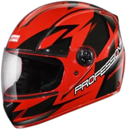 STUDDS Professional D1 Red N9 Full Face Helmet