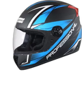 STUDDS Professional D2 Black N1 Full Face Helmet