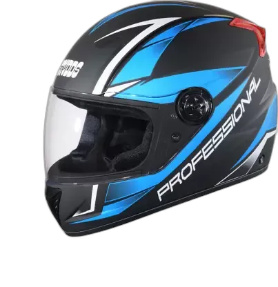 STUDDS Professional D2 Black N1 Full Face Helmet