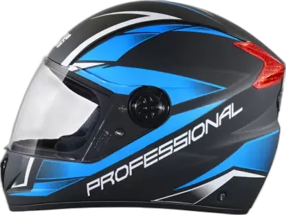 STUDDS Professional D2 Black N1 Full Face Helmet