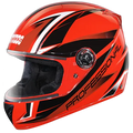 STUDDS Professional D2 Black N2 Full Face Helmet