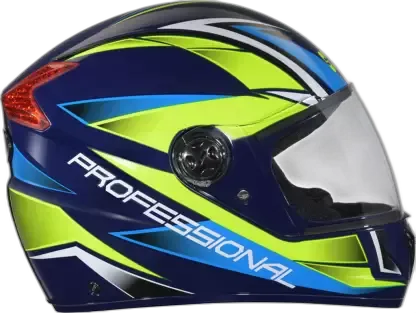 STUDDS Professional D2 Blue N5 Full Face Helmet