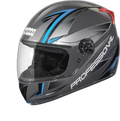 STUDDS Professional D2 Grey N1 Full Face Helmet