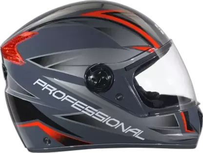 STUDDS Professional D2 Grey N2 Full Face Helmet