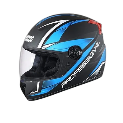 STUDDS Professional D2 Matt Black N1 Full Face Helmet