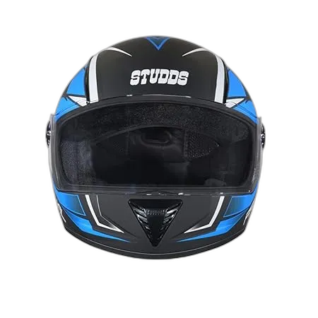 STUDDS Professional D2 Matt Black N1 Full Face Helmet